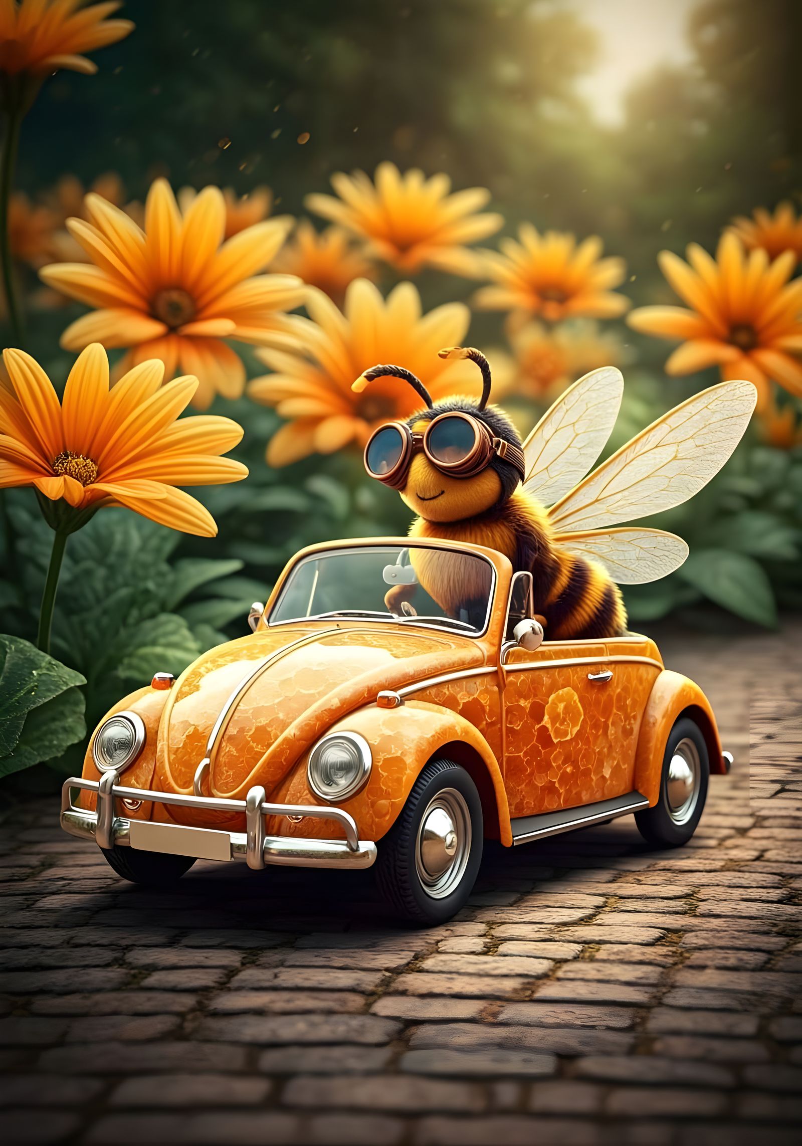 The Beetle Buzzwagen Type 1  by @Blue and Green