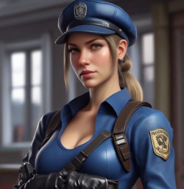 Jill Valentine