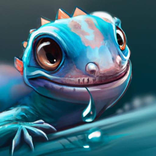 Lizard  by @Persephone