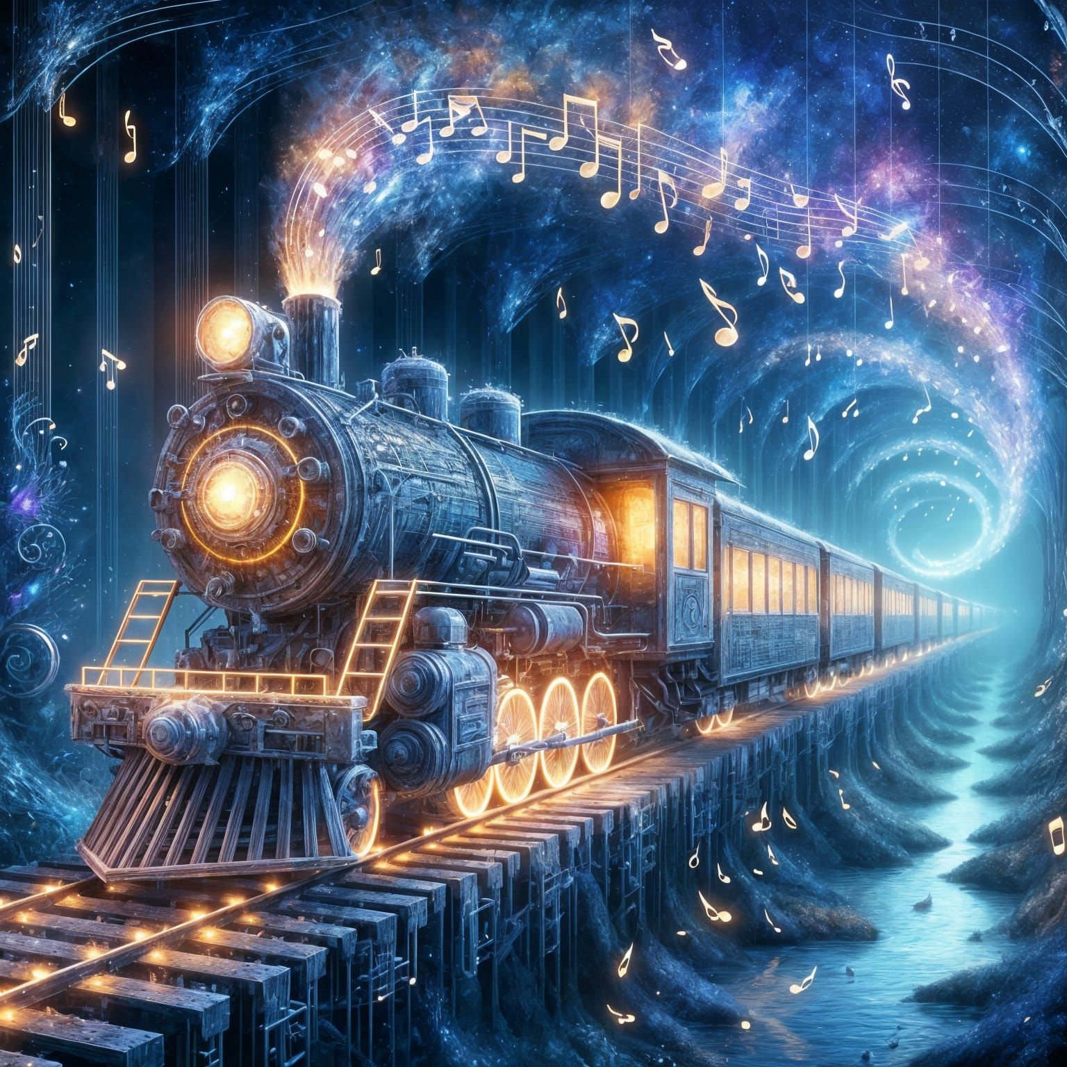 Masterpiece Monday Daily Challenge #984  by @FantasyDreamscapesAI