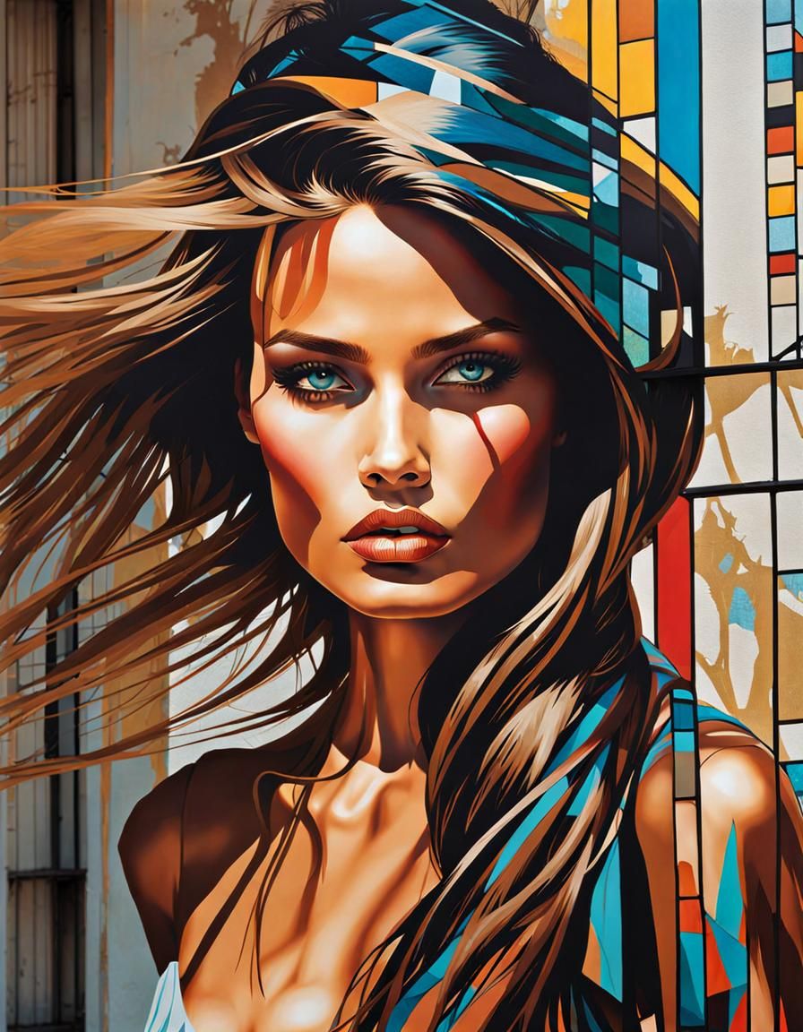 Mixed Reality AI Generated Artwork NightCafe Creator