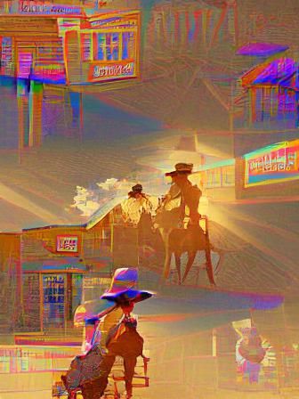The wild west