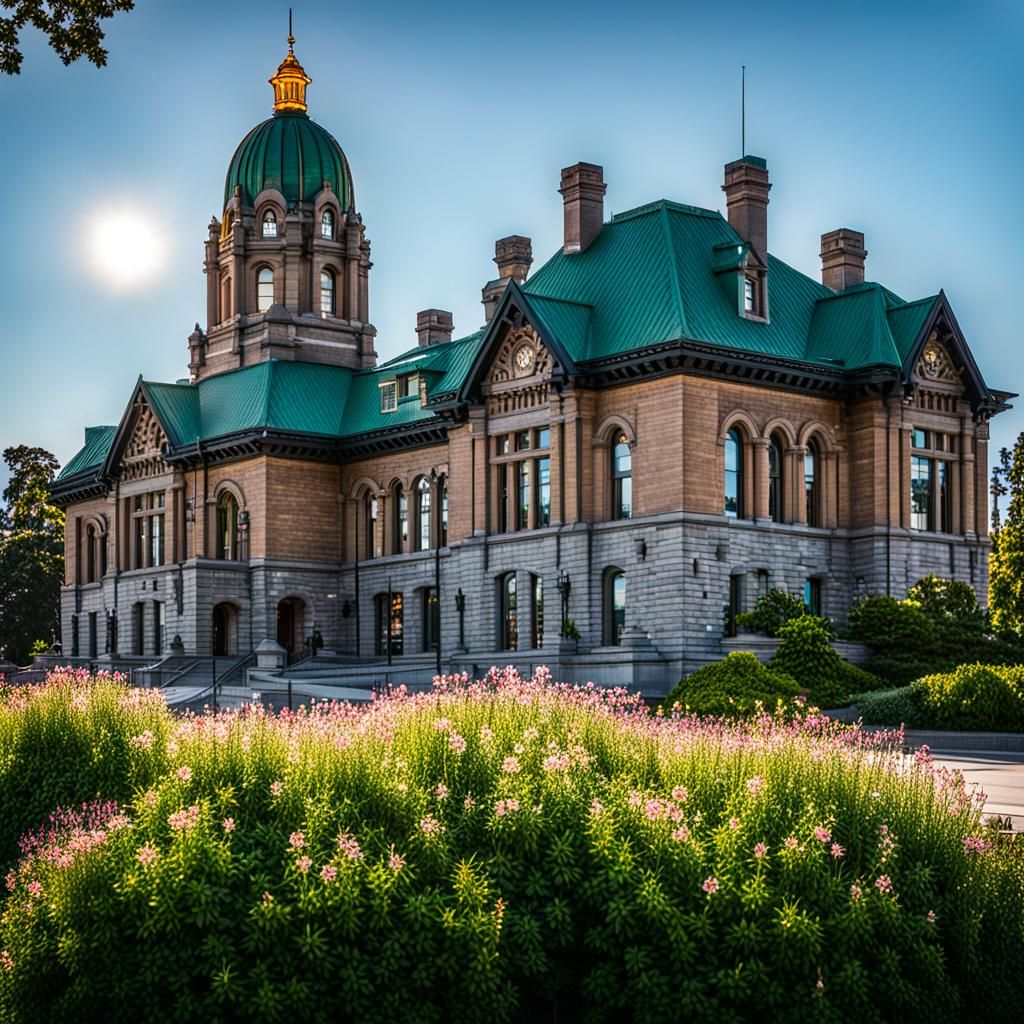 Arts and Crafts Movement Architecture Legislative Building - AI ...