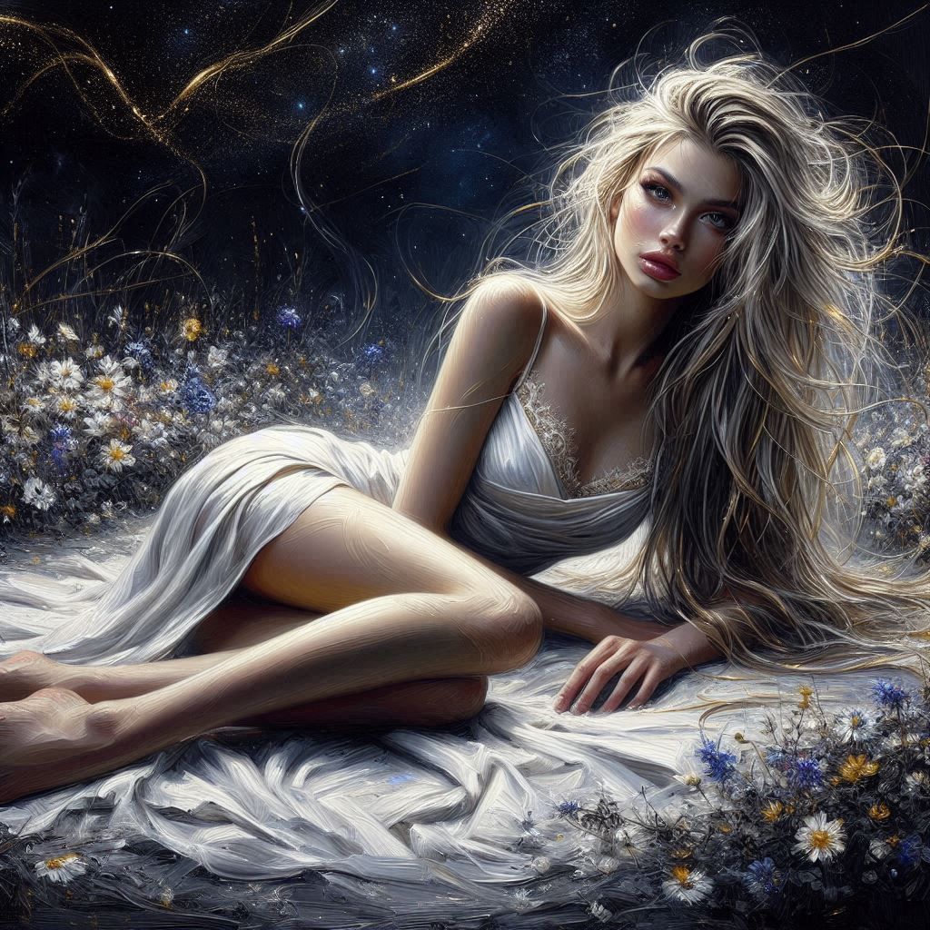 On a dream flower meadow #2