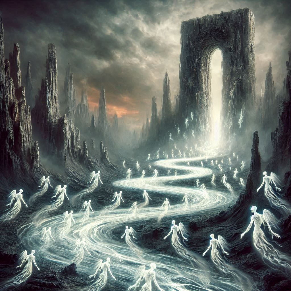 Wide is the gate that leads to destruction