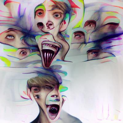 you're slowly going insane