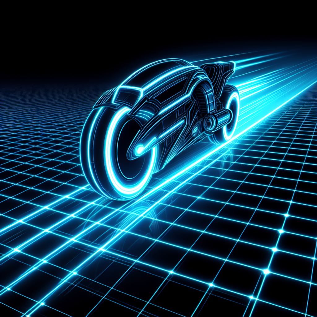 Tron Light Cycles