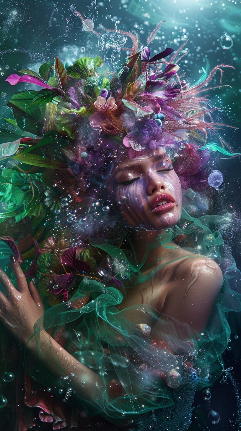 Goddess of the Abyssal Bloom