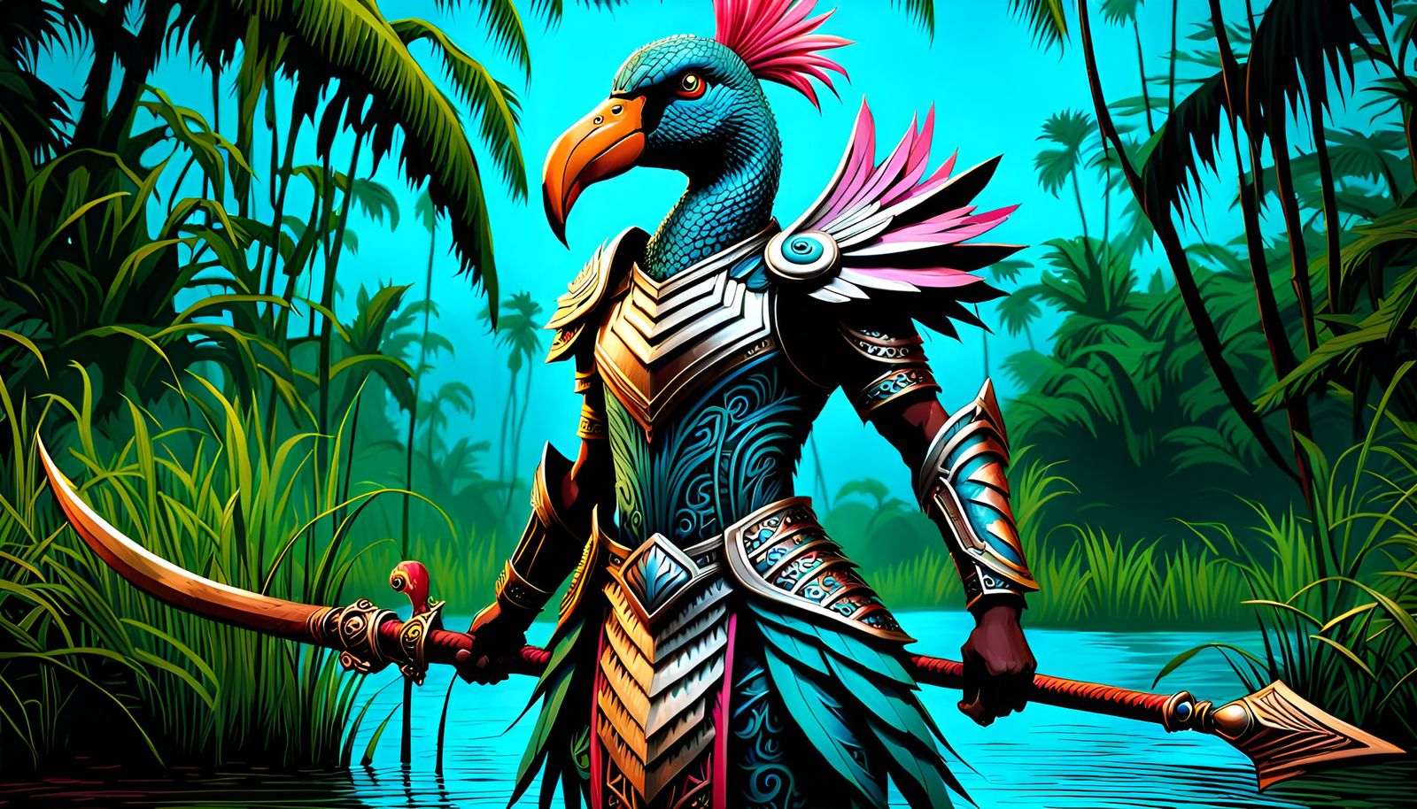 Lagoon Defender