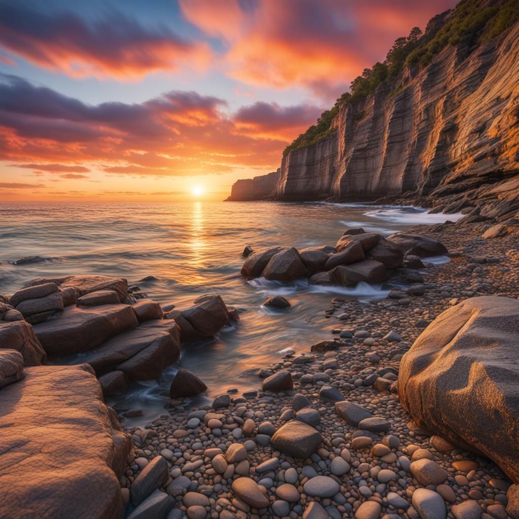 PEACEFUL  by @Arnie Bragg