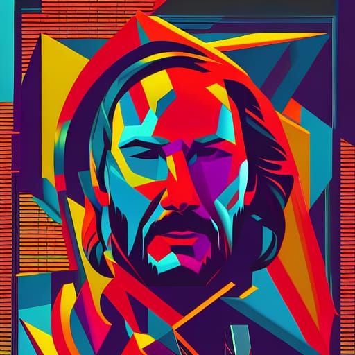 SDXL John wick
