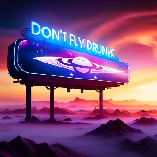 Don't fly drunk  by @Moonlightseeker