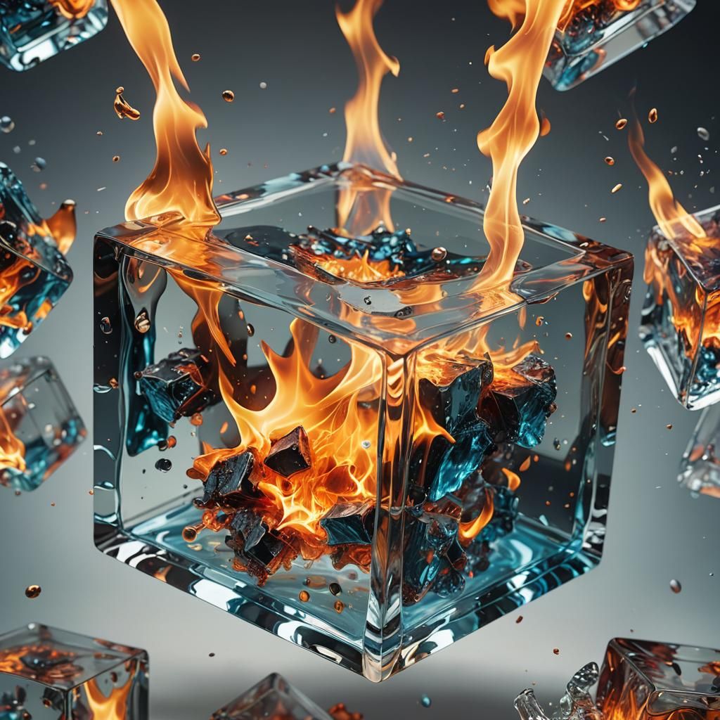 The Fire Cube