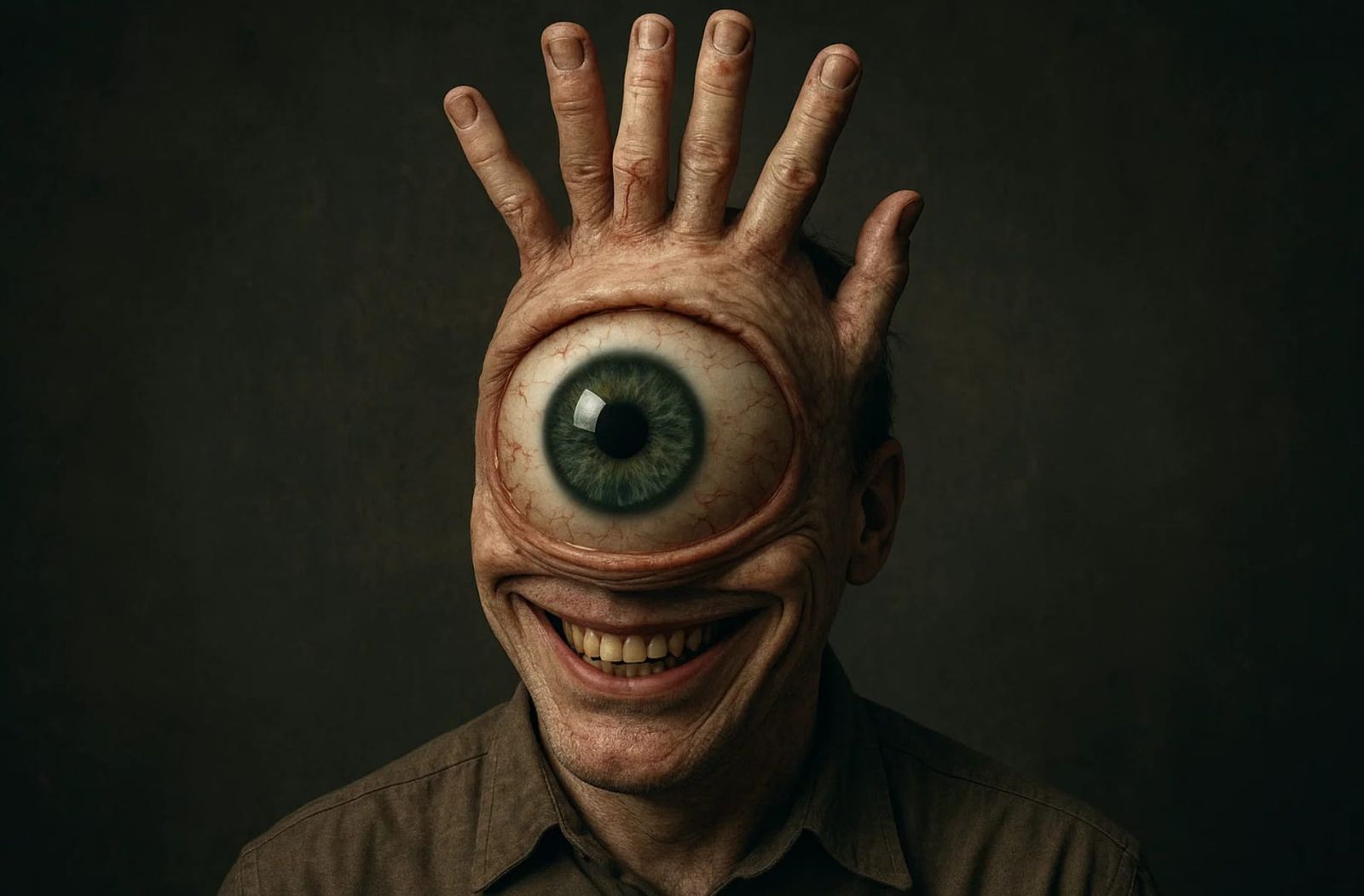 Random Series 07 :  Don't Stare