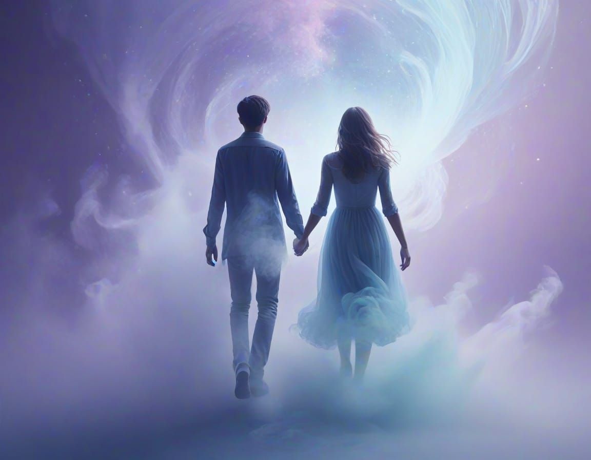 Ethereal Dreamscapes in Soft Focus