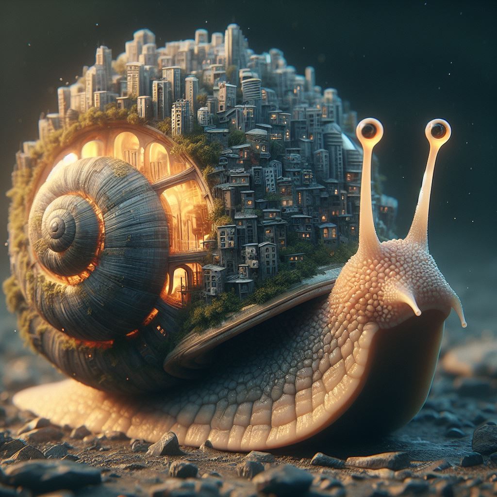 A sliding metropolis