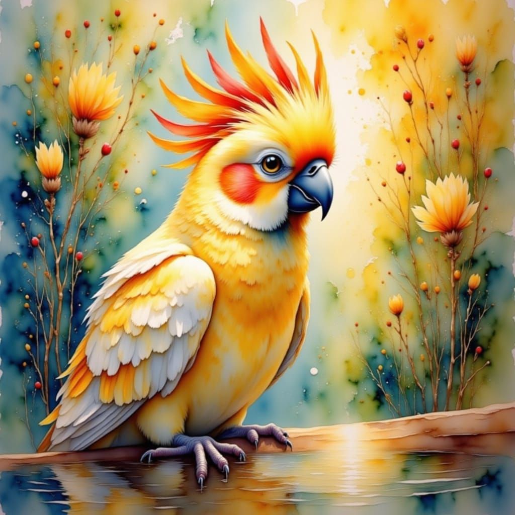 MissMeow4-Watercolor