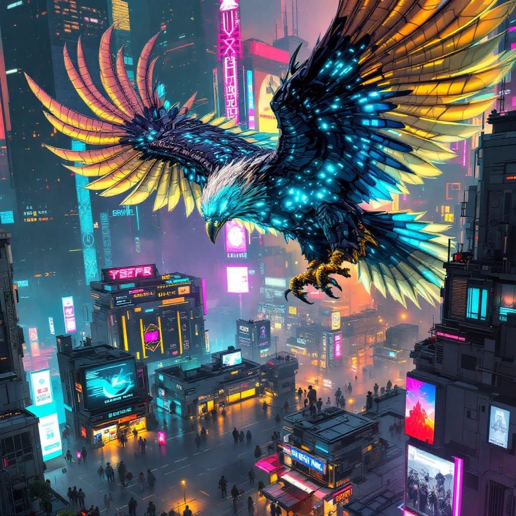 Forged, may your boundless creativity ever soar overhead!