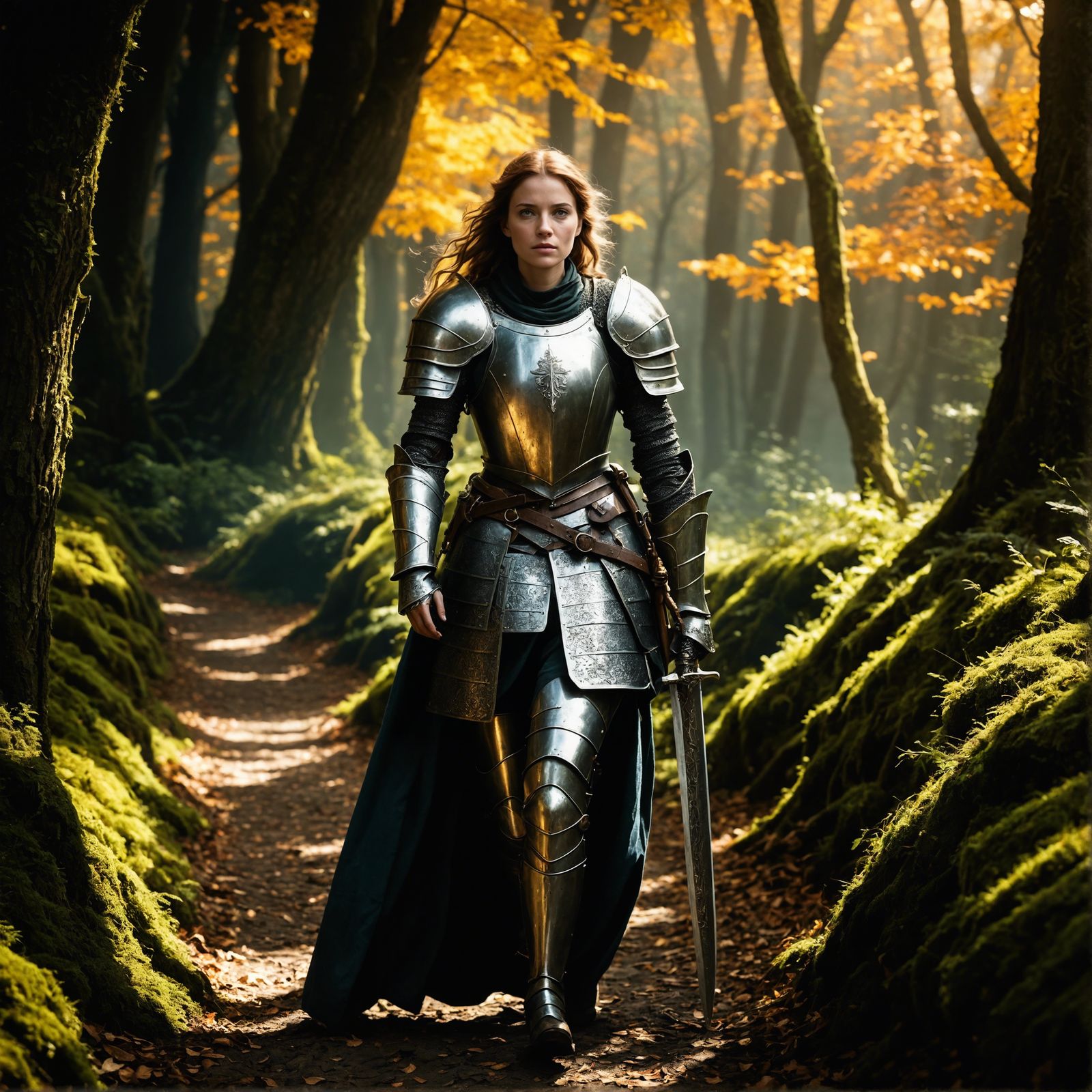 female knight