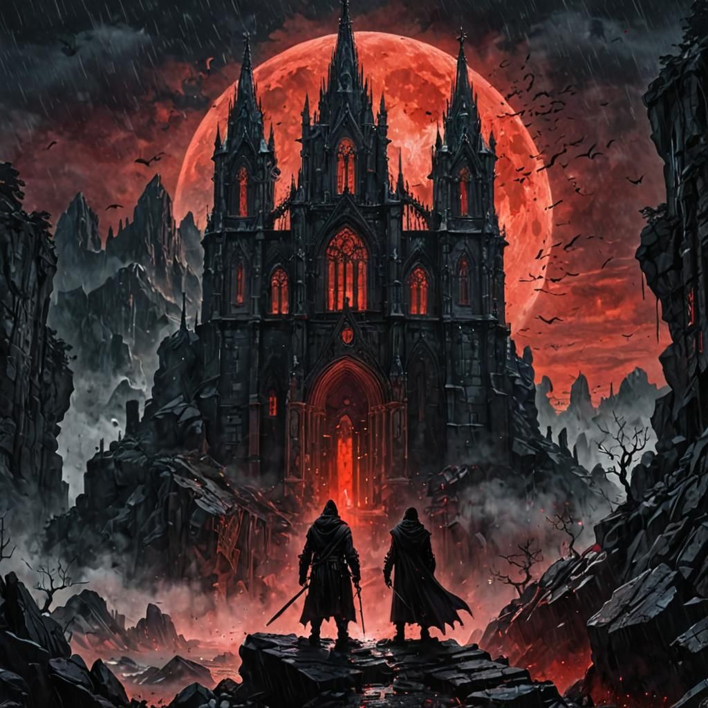 Shadows of the Cathedral