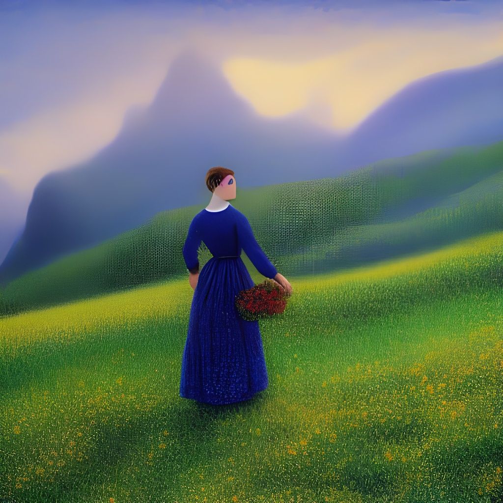 The hills are alive...🎵