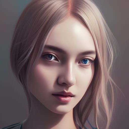 head and shoulder and chest protrait - AI Generated Artwork - NightCafe ...