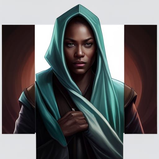 Jedi knight - AI Generated Artwork - NightCafe Creator