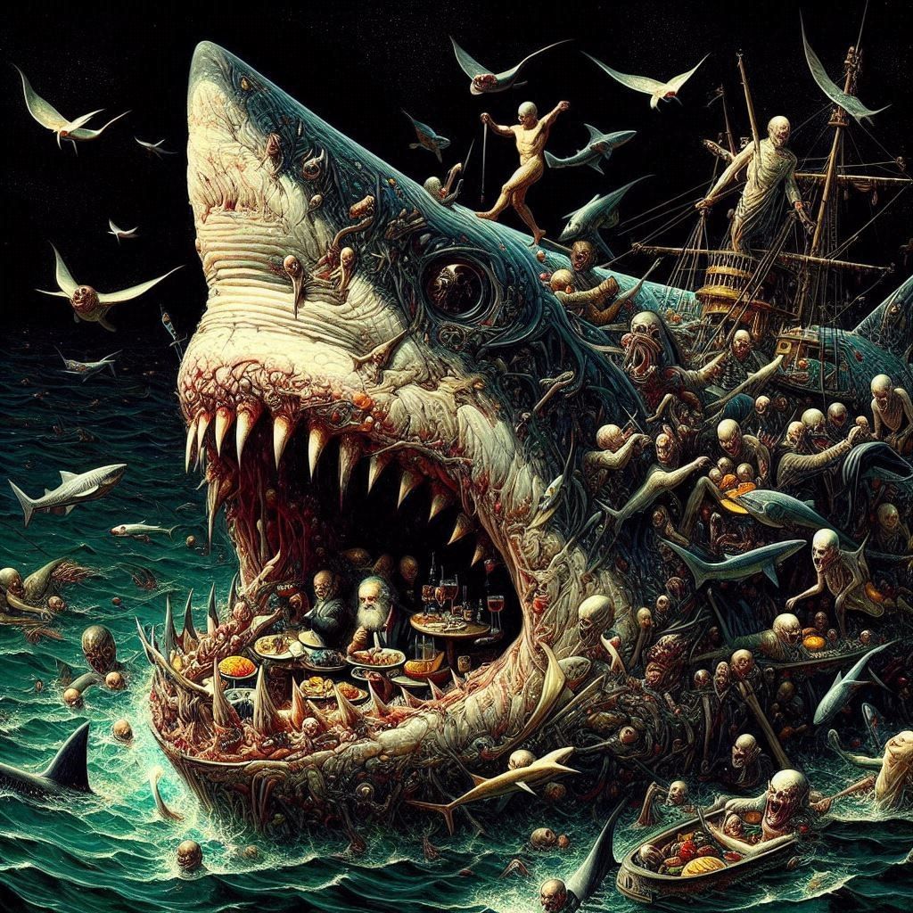 people have more to fear from the financial land sharks that...