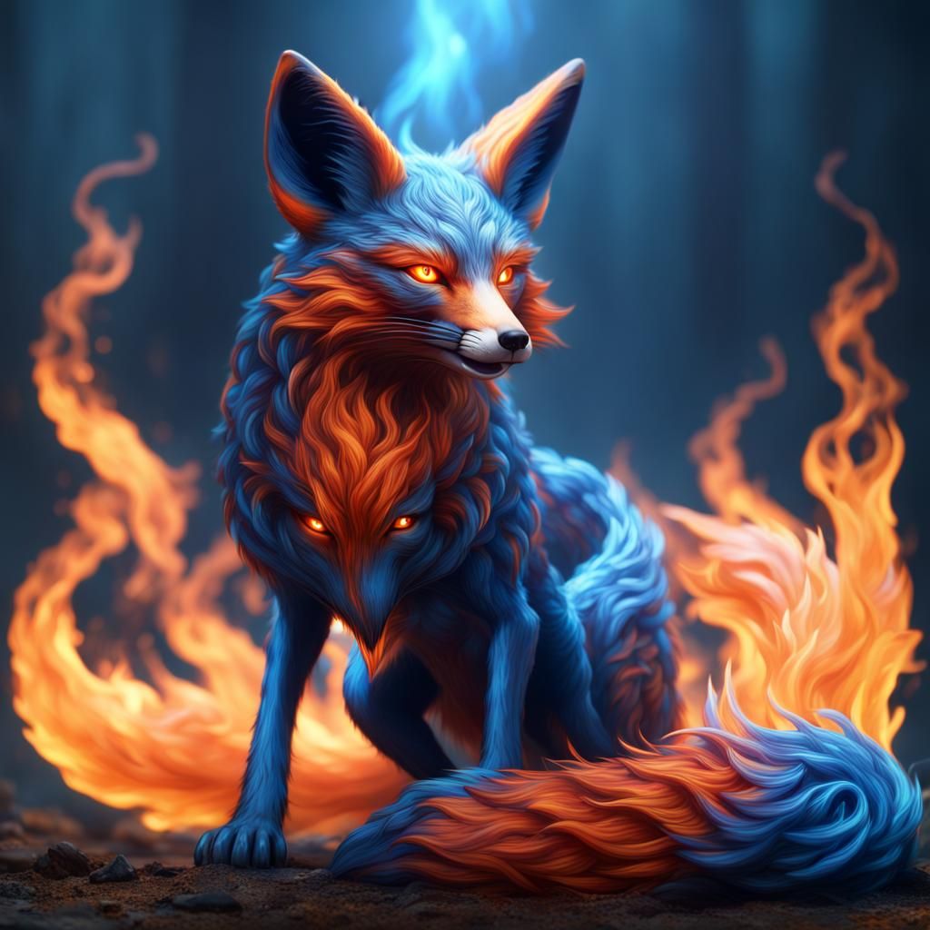 Firefox - AI Generated Artwork - NightCafe Creator