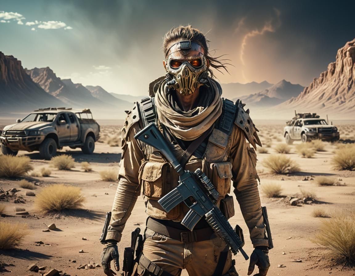 Wasteland Characters  by @Lilith