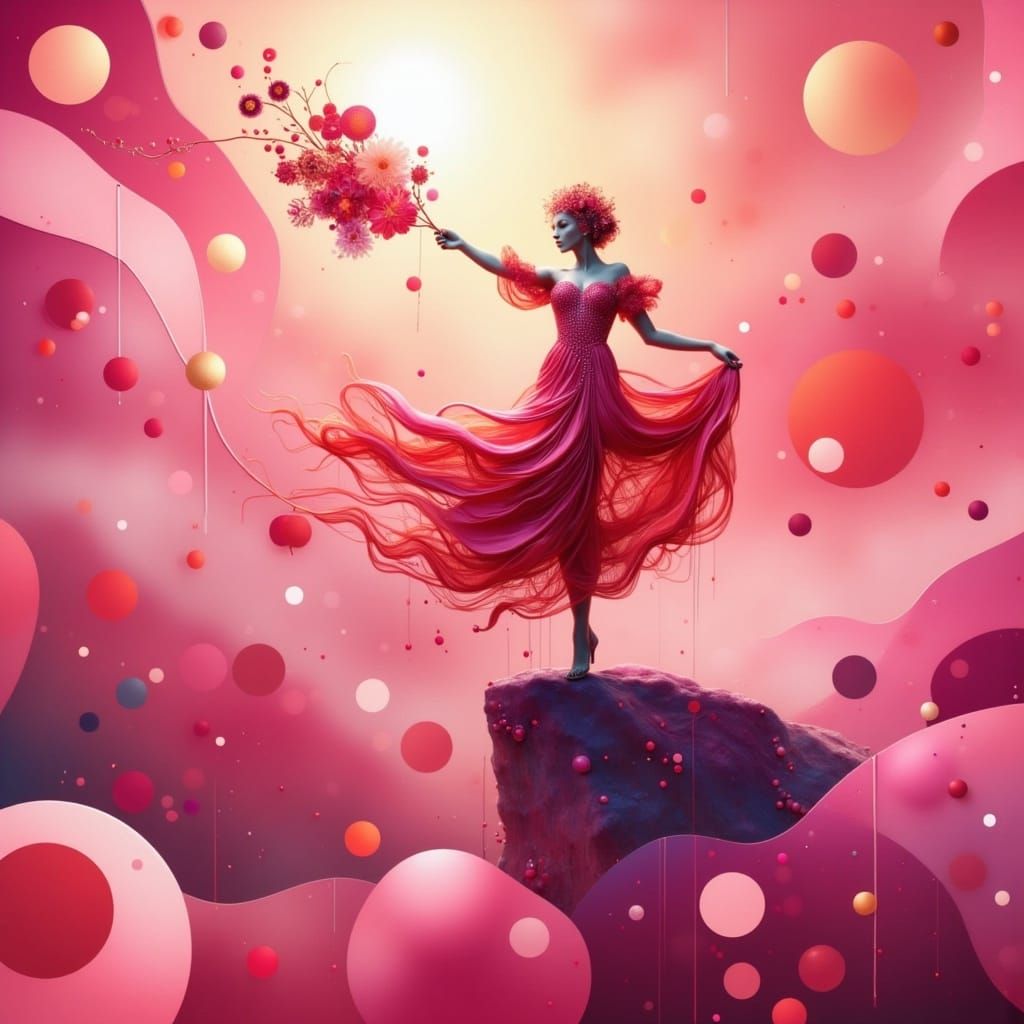 by Anne Bachelier, Lisi Martin and Susan Seddon Boulet <lora:Earth and filigree:1.0> 