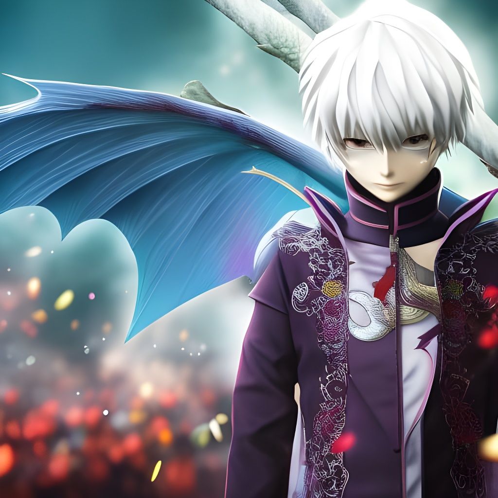 Tokyo ghoul beautiful Sakura dragonboy, distinct lighting, d...
