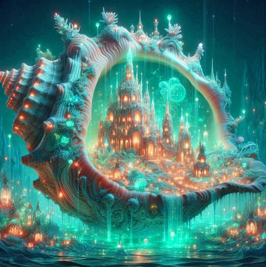 Fairytale city