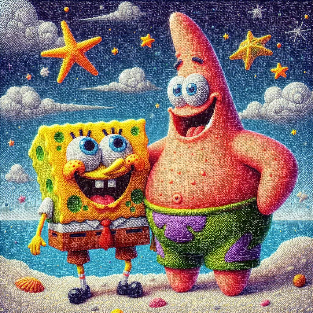 SpongeBob and Patrick