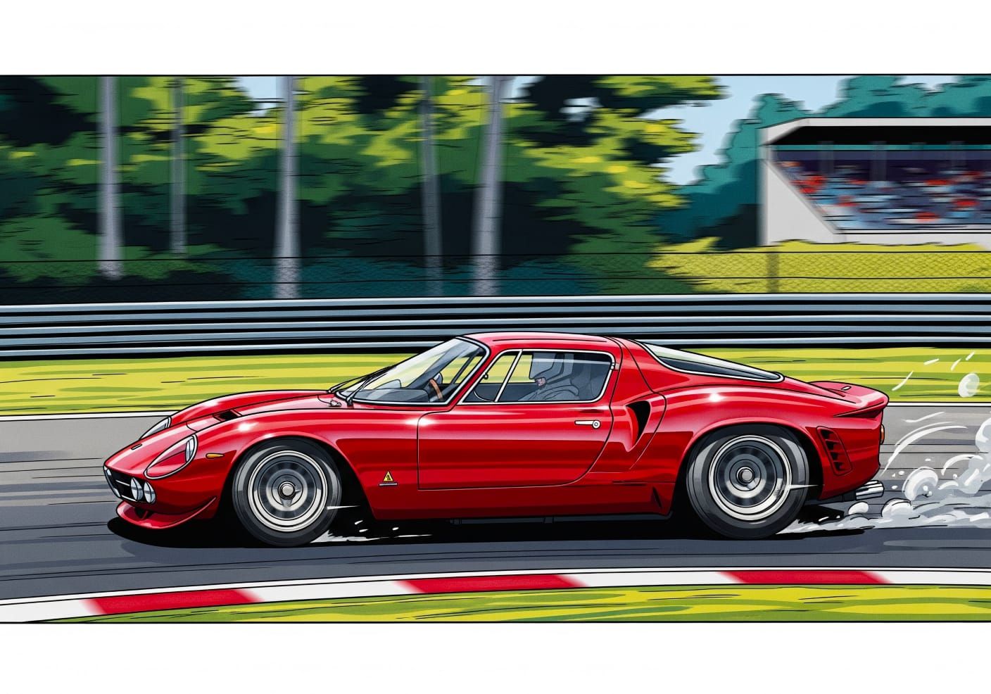 Italian Sports Car, Track Day #1