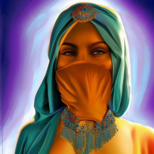 Lady In cover I