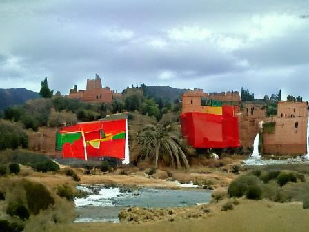 Morocco and Spain