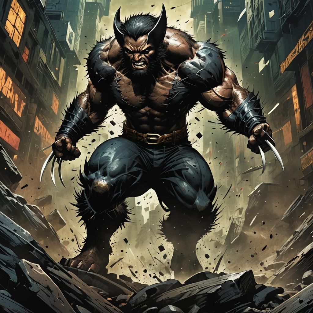 The Black Wolverine