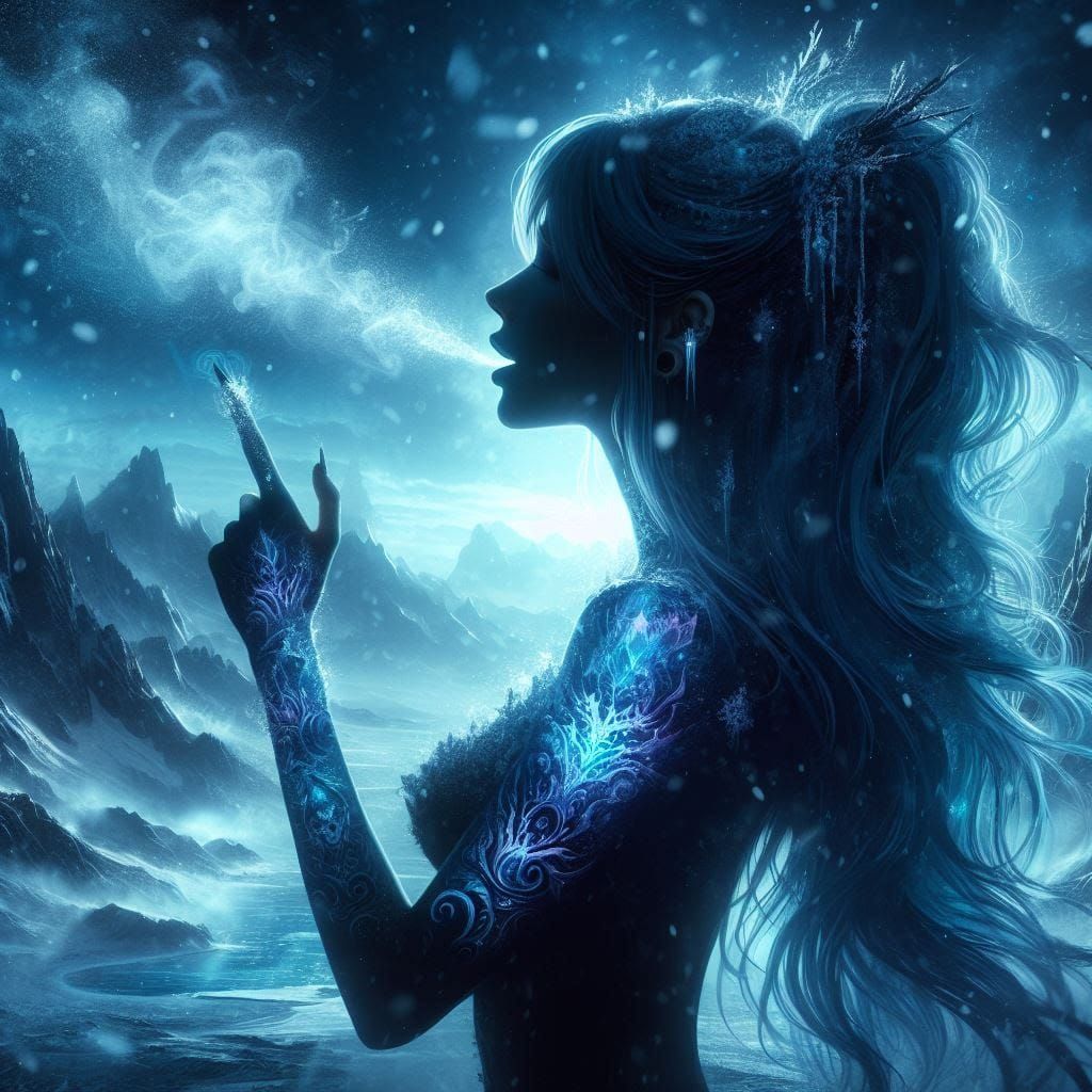 The Ice Elemental v2