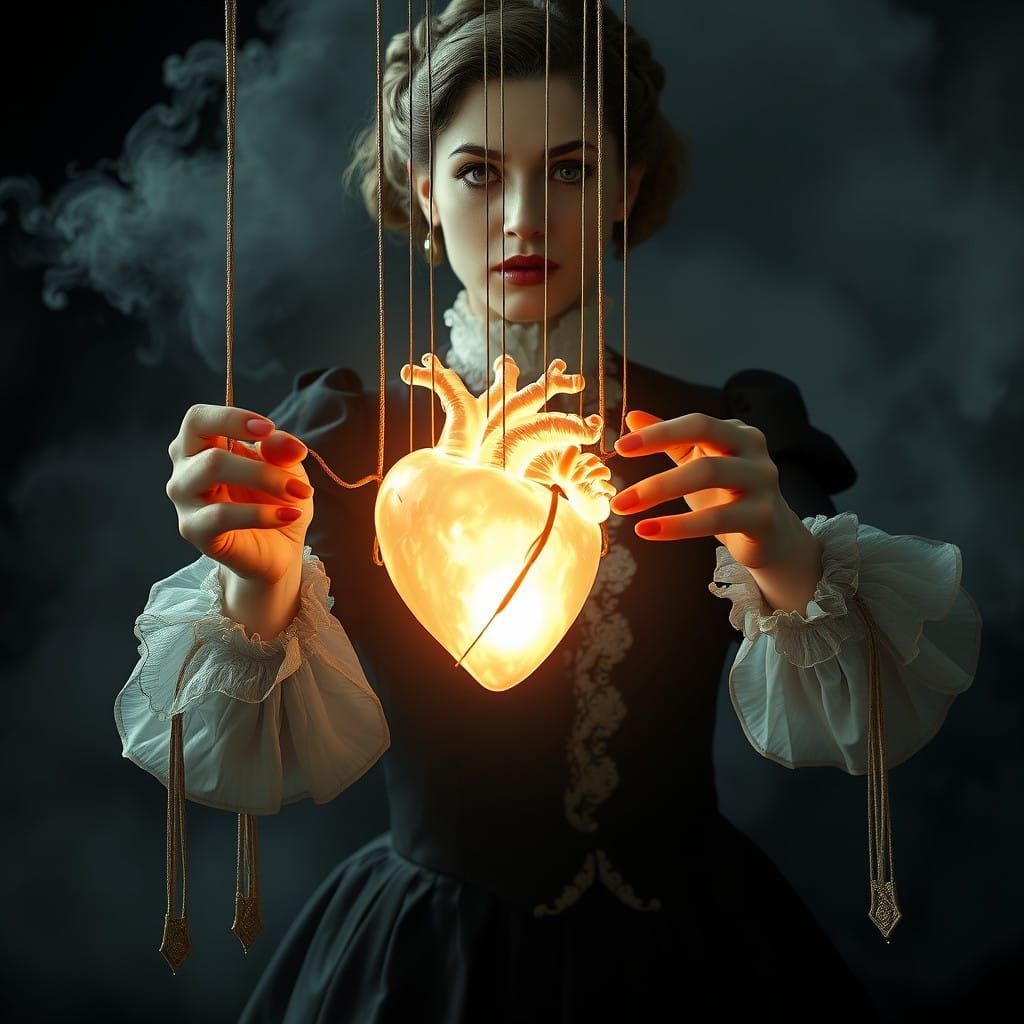 I hold the strings to your ❤️