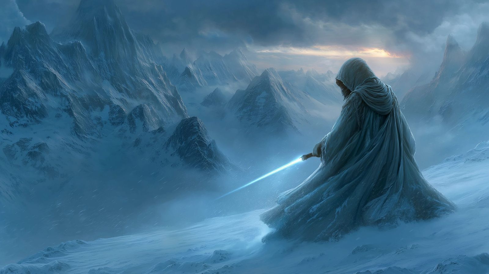 Windswept Mountain Aura