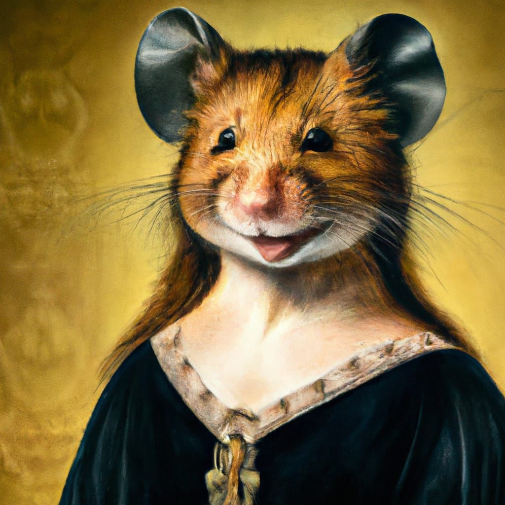 Mousa Lisa  by @Nate