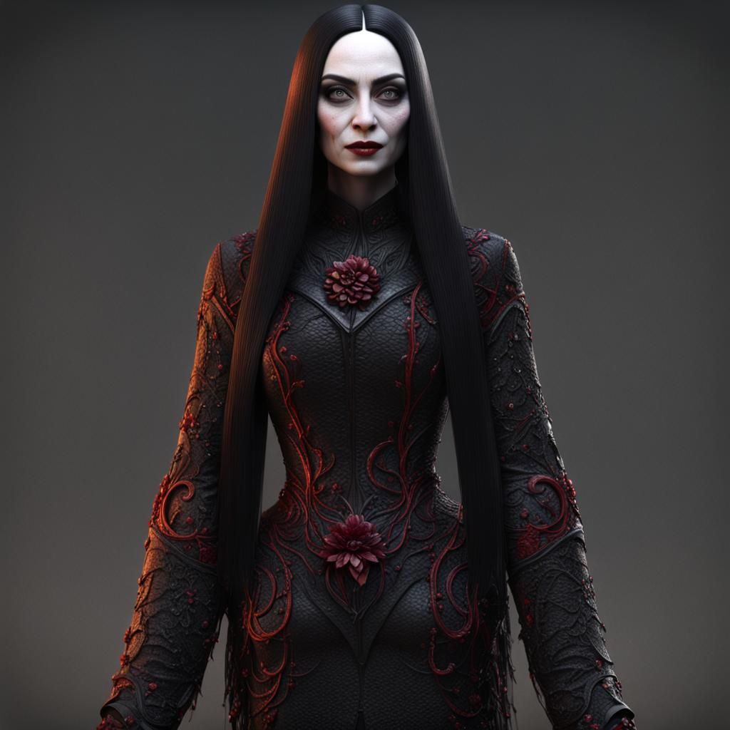 Morticia Addams