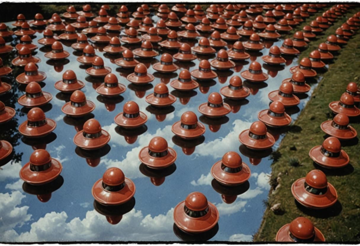 flying saucers