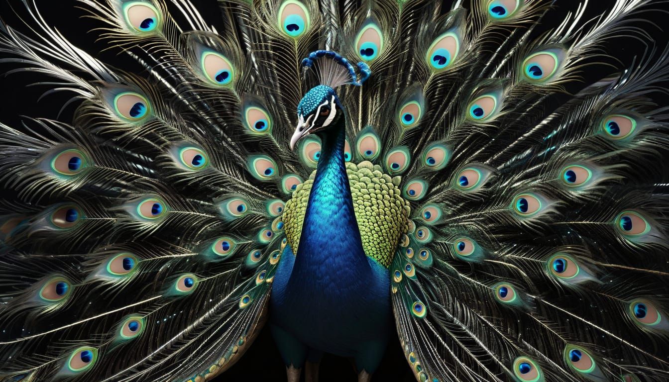 full length portrait of a young paper cut out of circle