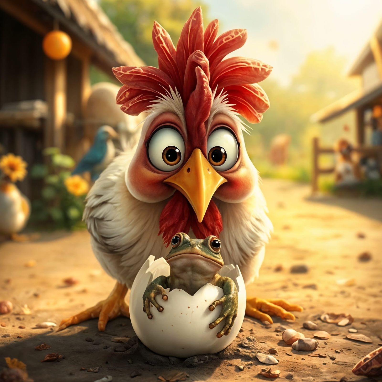 Surprise Blooper.....   by @Creative Digital Artist