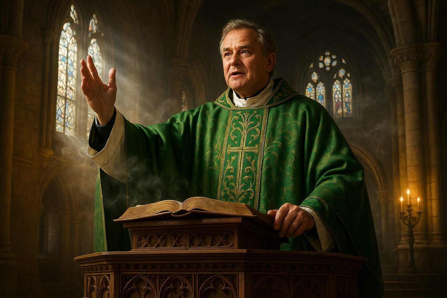 Chapter 32: The Weight of Grace, Part 9