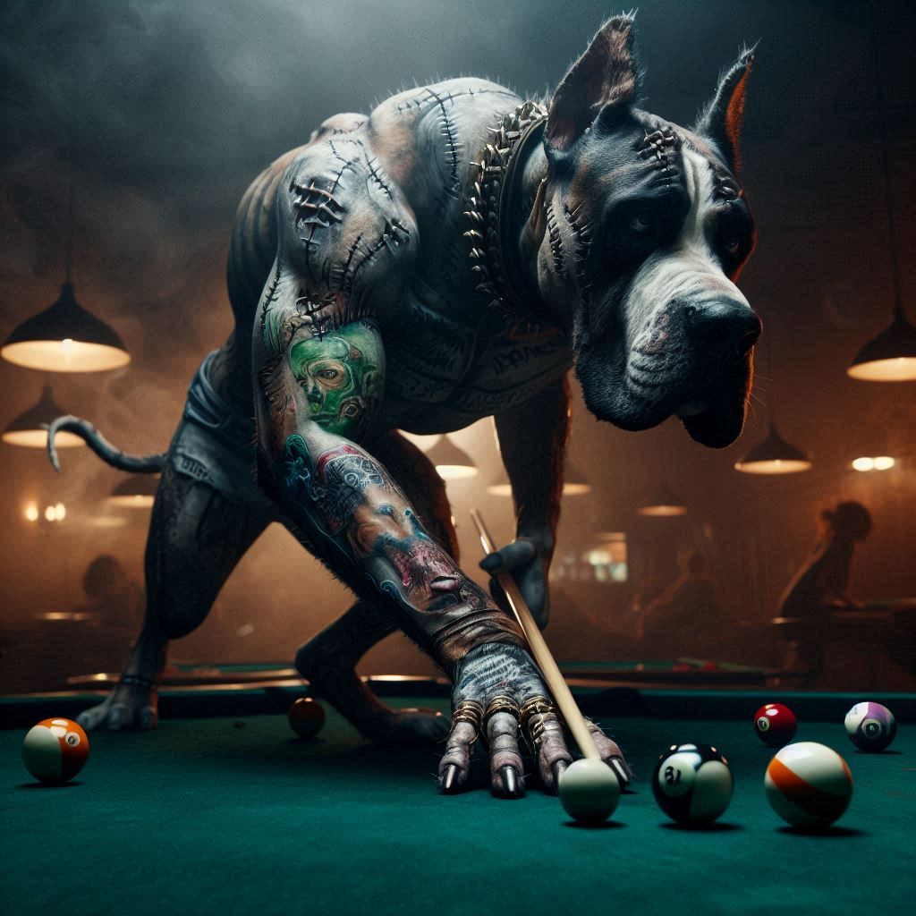 Frankie's Pool Hall : Don't Touch My Balls