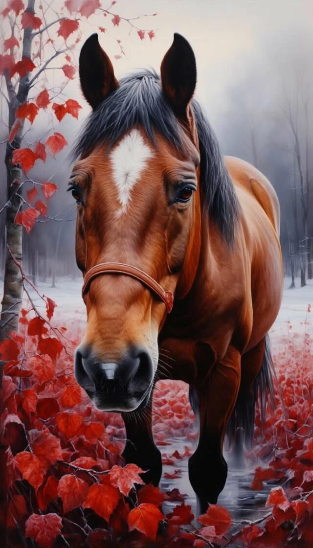 🐎🍁🍁🍁