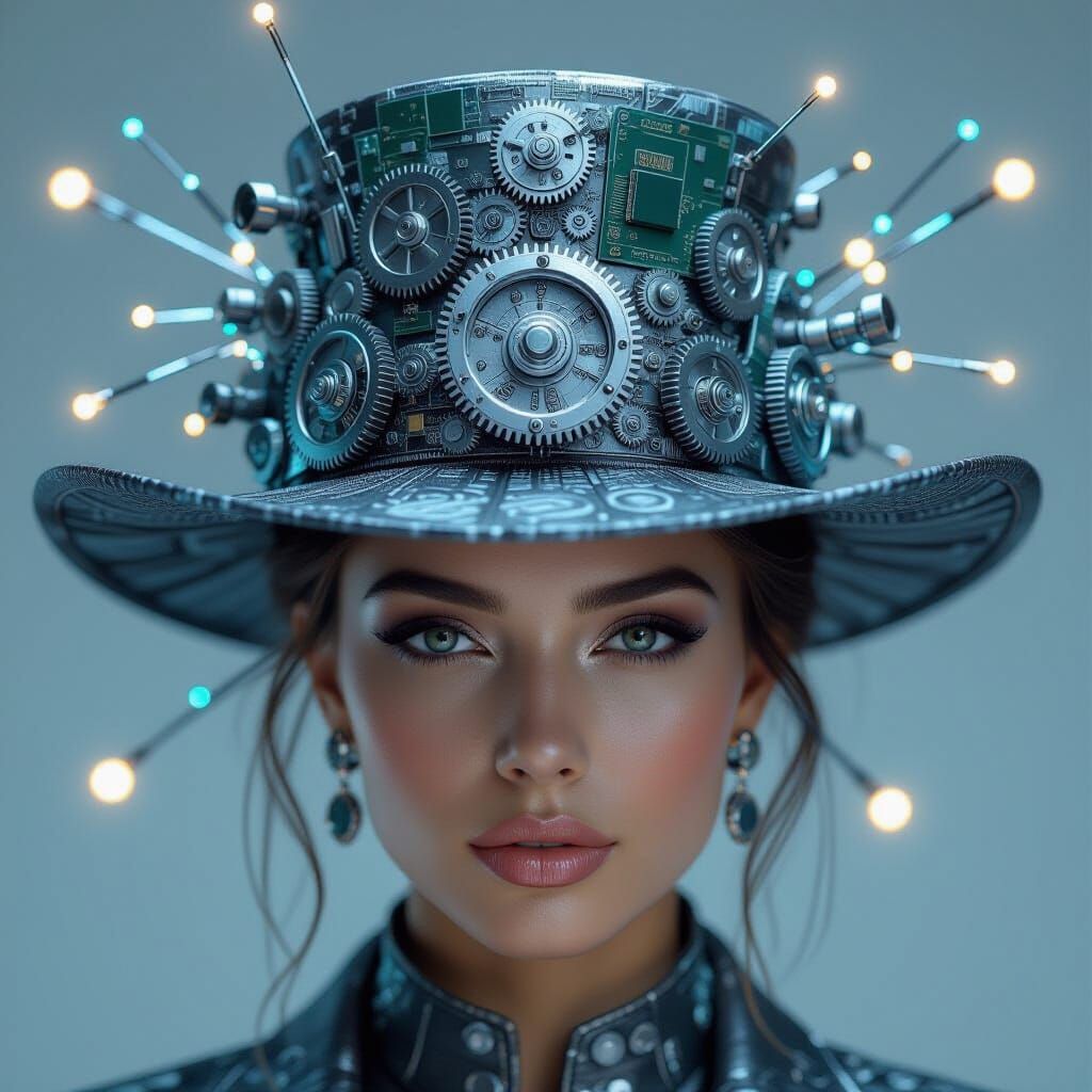 Crown of Circuits  by @ChronoScribe